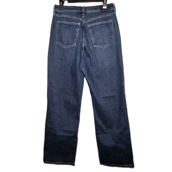 Abercrombie Fitch 90s Relaxed Jeans High Rise Womens 29 Long Curve Love - Picture 2 of 7